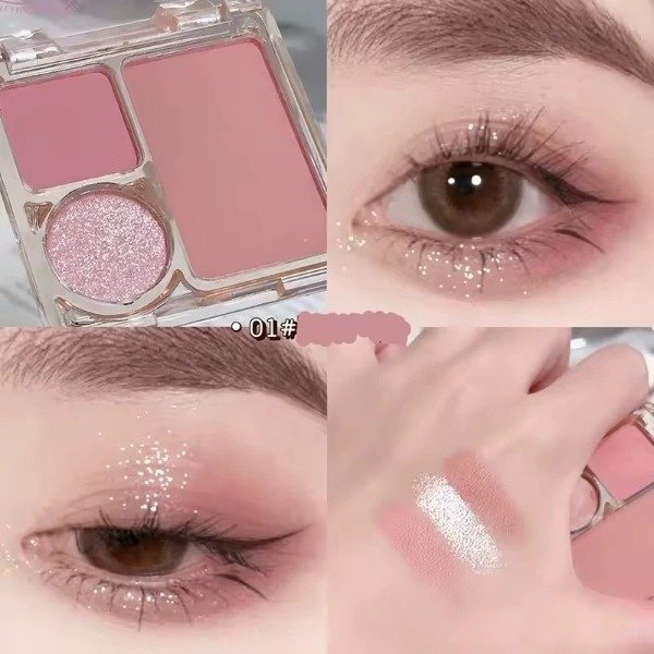 Producto - Paleta de Sombra + Rubor 01 - Miss Lara - 0