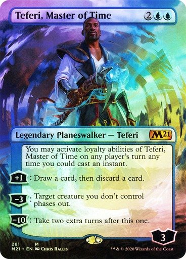 Producto - Teferi, Master of Time (Borderless Foil)