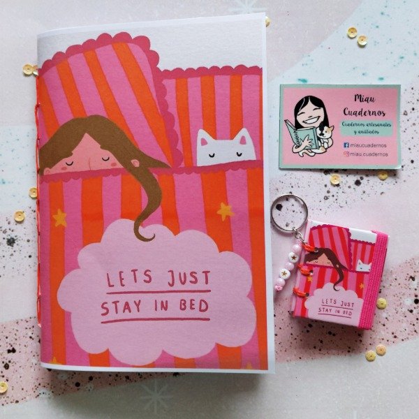 Producto - Libreta + llavero - siesta