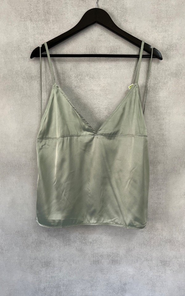 Producto - Top satén combinado Zara - 3