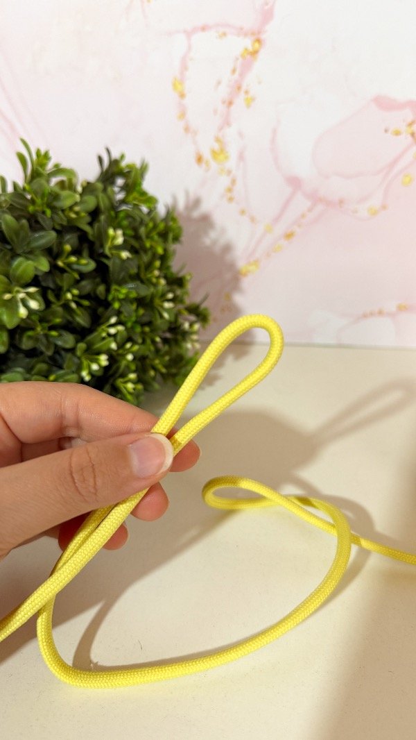 Producto - Cordon 5mm amarillo  - 3mts