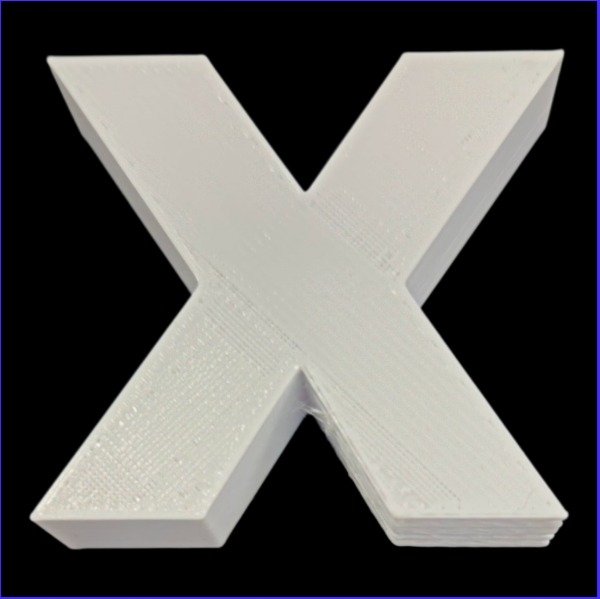 Producto - X con espesor