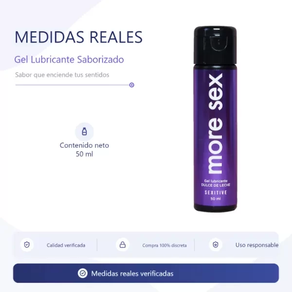 Producto - More Sex (Dulce de leche) - 4