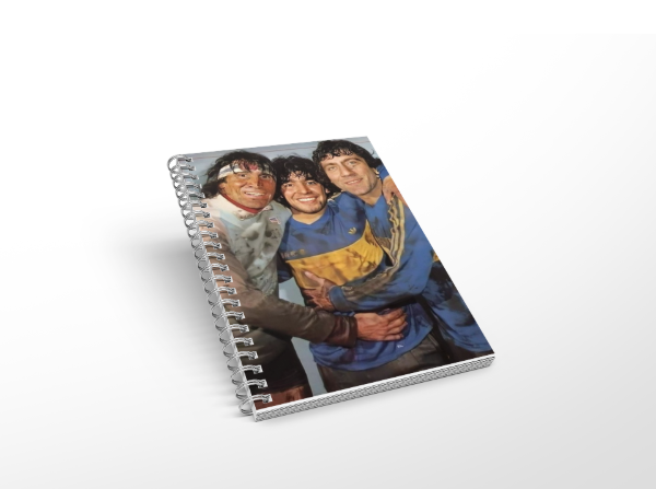 Producto - CUADERNO FÚTBOL 009