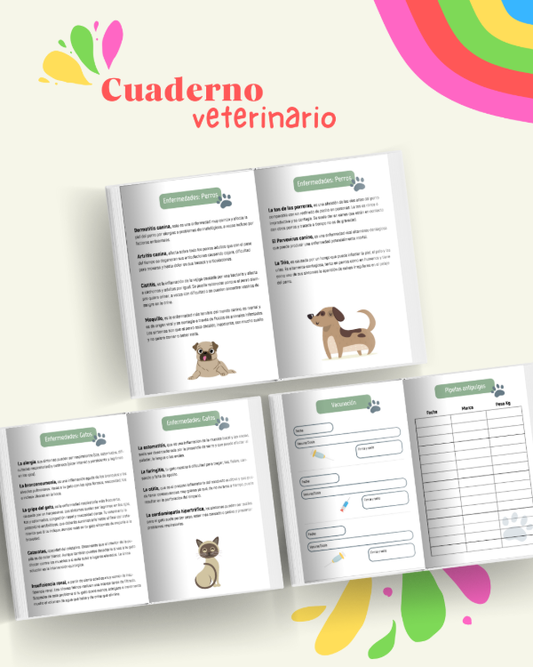 Producto - Cuaderno Veterinario - 1