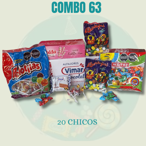 Producto - Combo 63