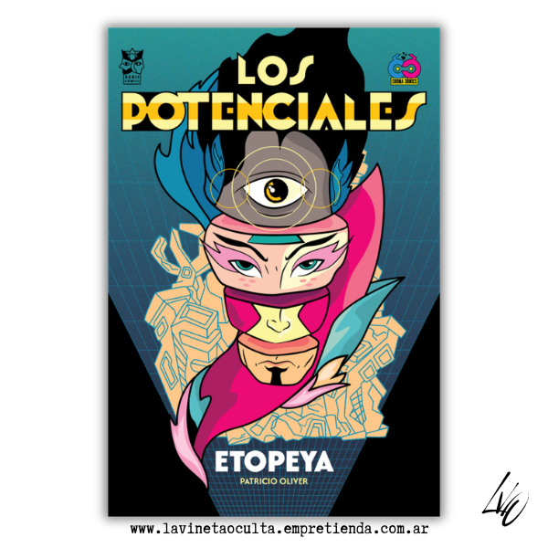 Producto - Los Potenciales: Etopeya - Patricio Oliver