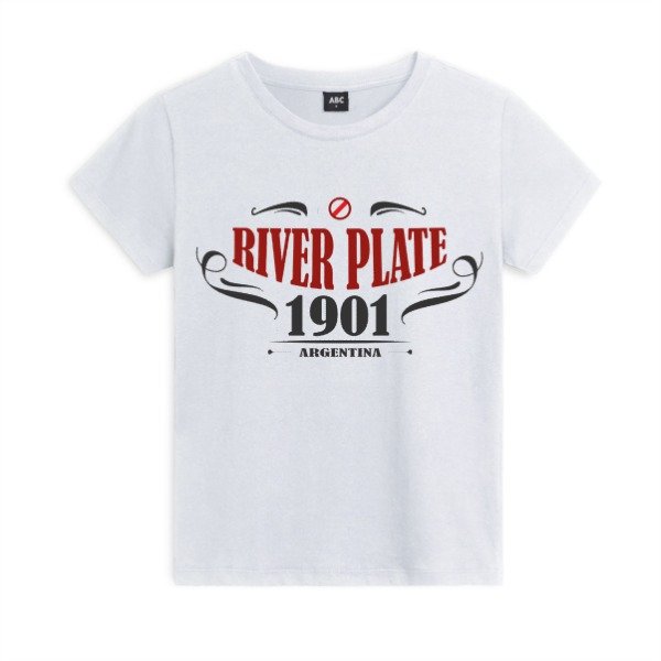 Producto - Remera River Plate Old Retro 1901 CARP Gallina Millonarios