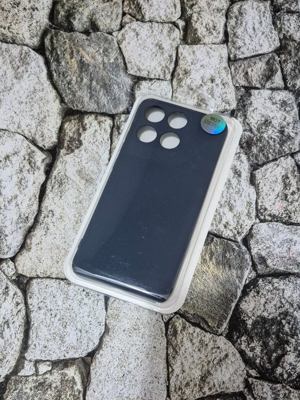 Producto - Funda silicone case Moto Edge 70 Fusion azul