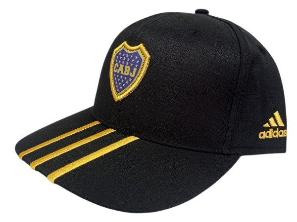 Producto - BOCA logo chico hebilla NEGRO