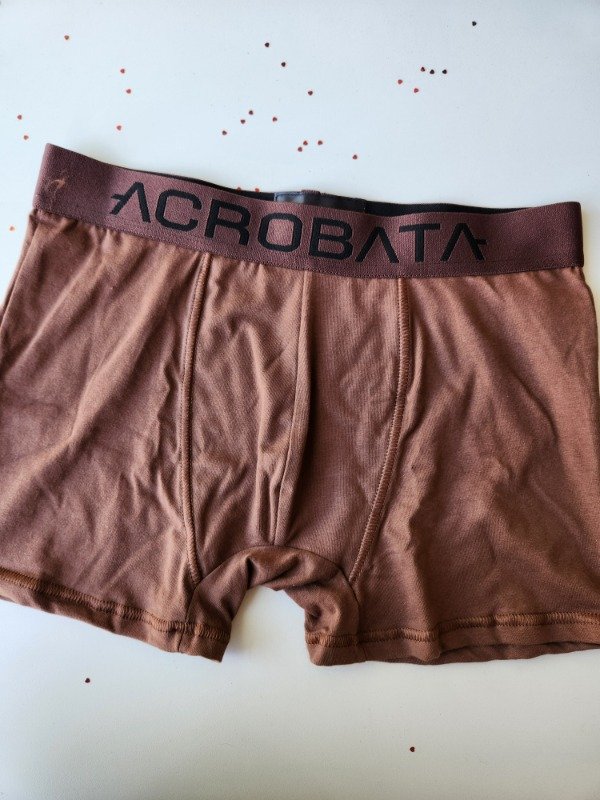 Producto - Bóxer Acróbata marrón liso - 5086