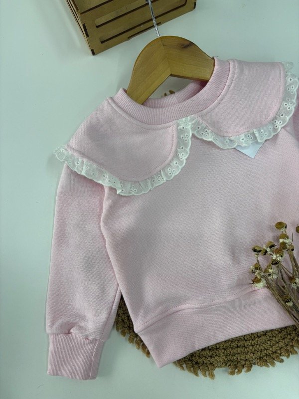 Producto - Buzo Maddy en color ROSA talles hasta 3/4 años - 1