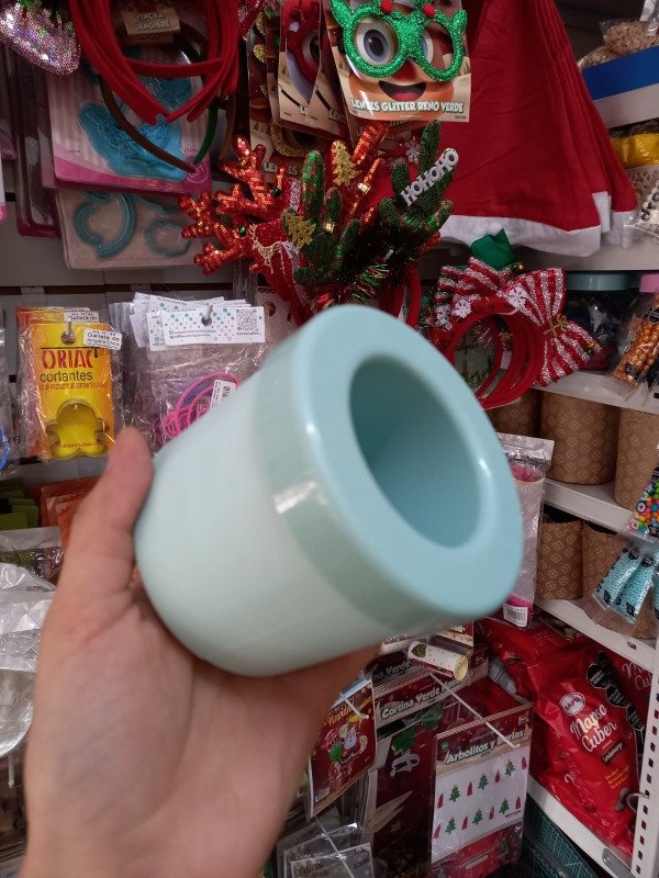 Producto - Cubetera silicona redondo