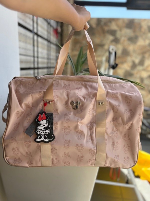 Producto - Bolso con carro Minnie gold - 0