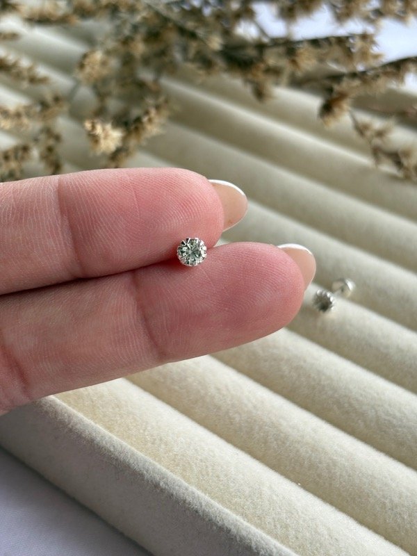 Producto - Abridor círculo piedra blanco