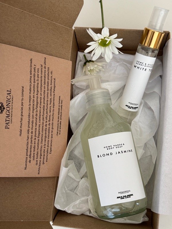 Producto - Kit jabón líquido y perfume pocket