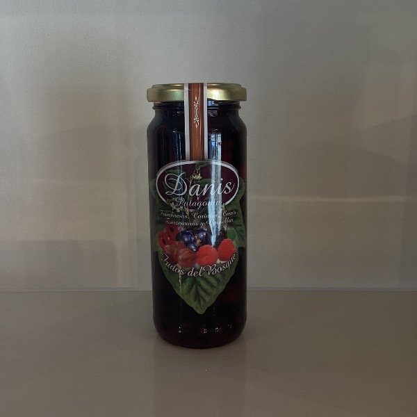 Producto - Frutos del bosque en almíbar (330gr) - Danis