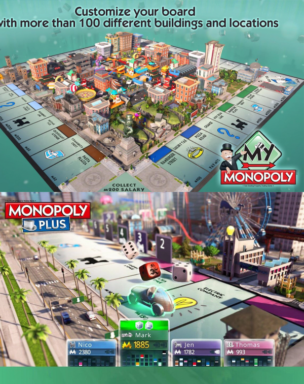 Producto - Monopoly Family Fun Pack - 1