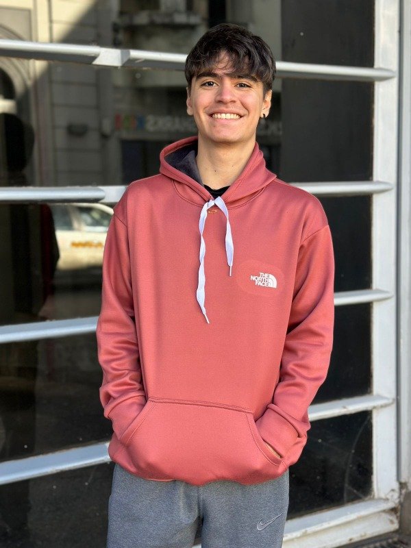 Producto - Canguro North Face con piel