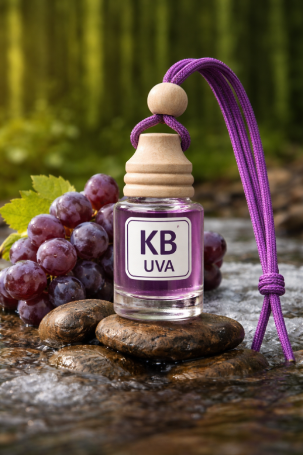 Producto - DIFUSOR DE AUTO KB " UVA "