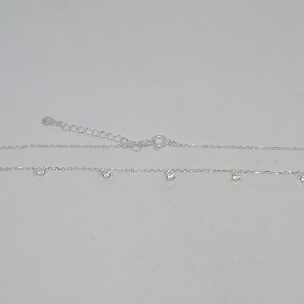 Producto - Collar piedra blanca NS0266