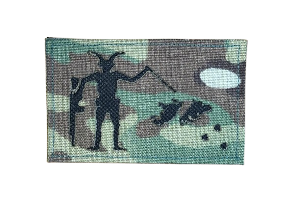 Producto - Barba Negra Malvinas Multicam - PARCHE