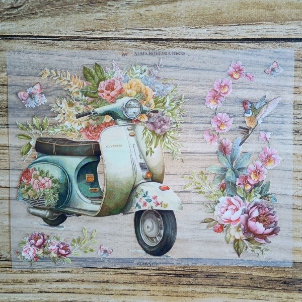 Producto - Transfer Termoactivo 23X19CM PASEO010