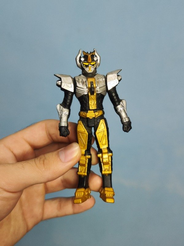 Producto - Sentai Go-Busters 10 cm Beast Morpher Beet J. Stag Silver Stag - 0