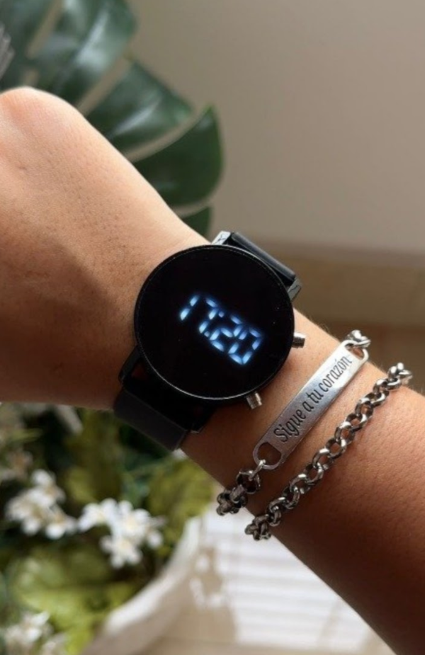 Producto - Reloj Nicky Negro