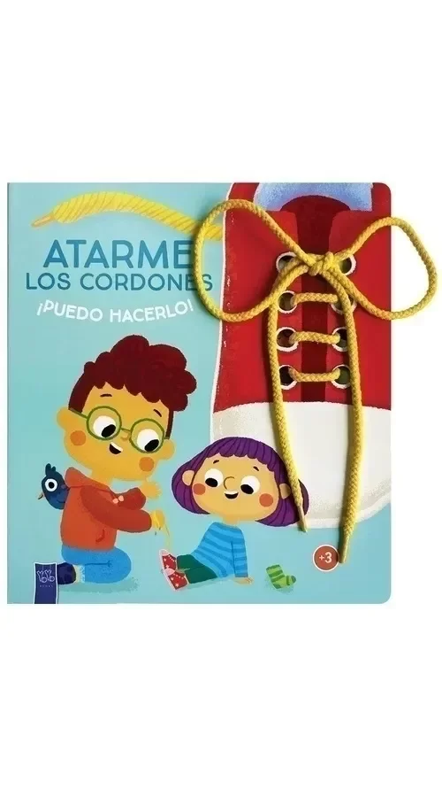 Producto - YO PUEDO HACERLO ATARME LOS CORDONES