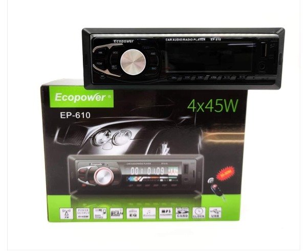 Producto - ESTÉREO ECOPOWER