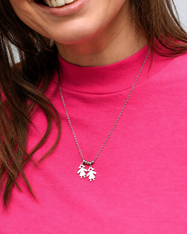 Producto - Collar Acero Amorcito