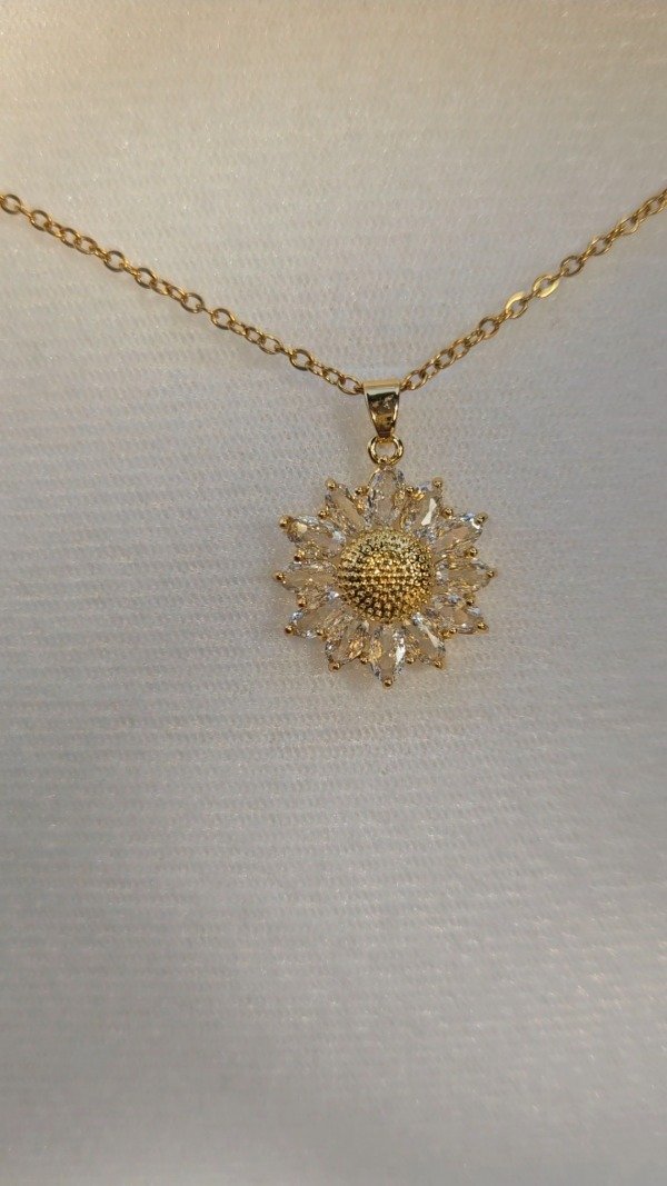 Producto - Collar Girasol