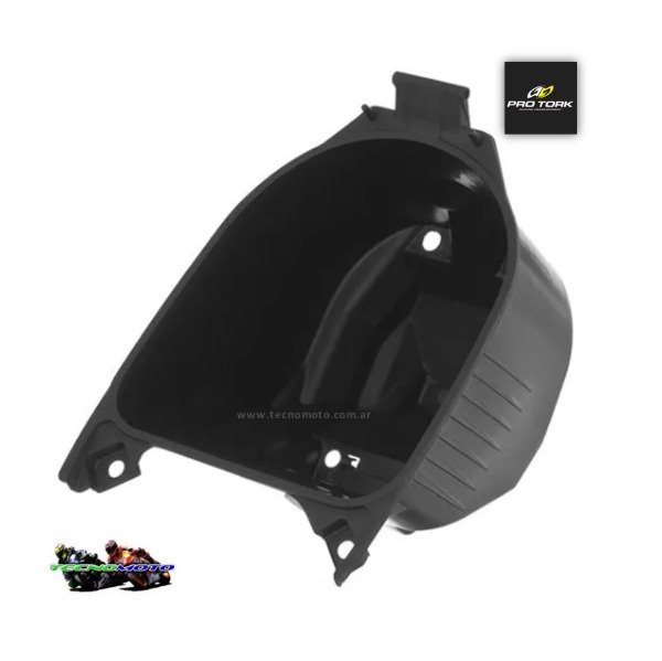 Producto - BAULERA PORTACASCO BIZ 125 2011/17 -BAJO ASIENTO   [PROTORK] -48923