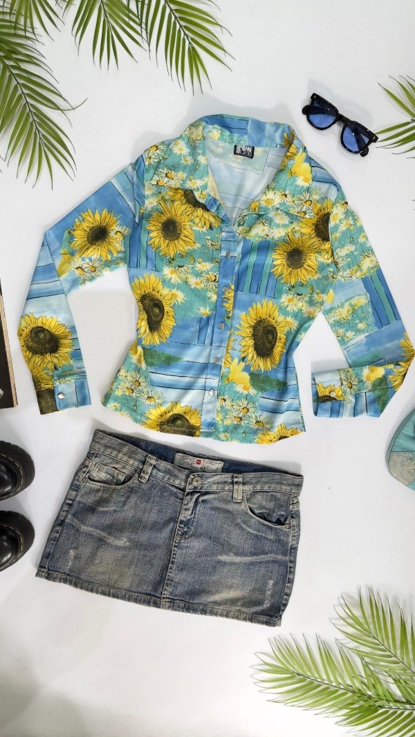 Producto - Camisa Girasoles Urban Life