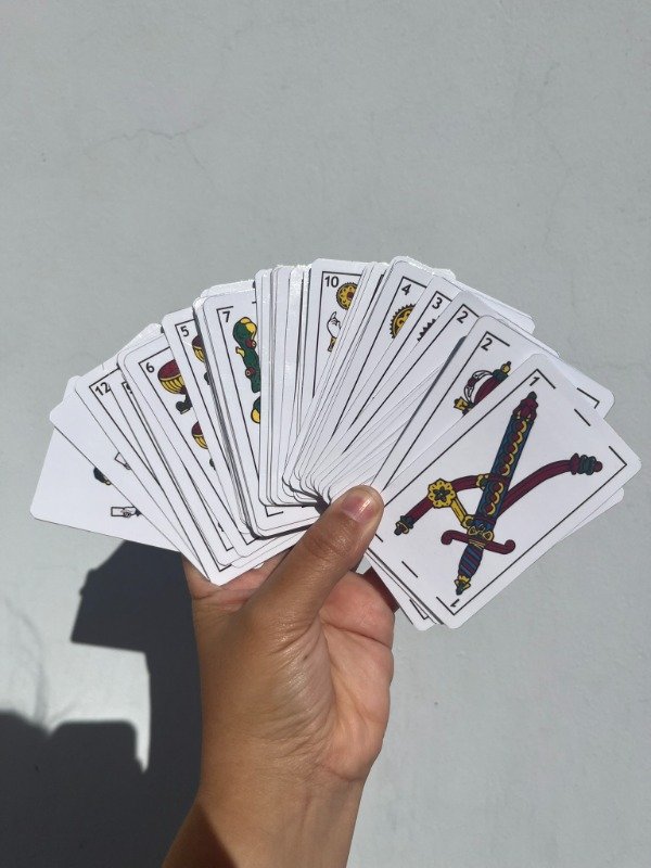 Producto - Cartas Personalizadas Españolas