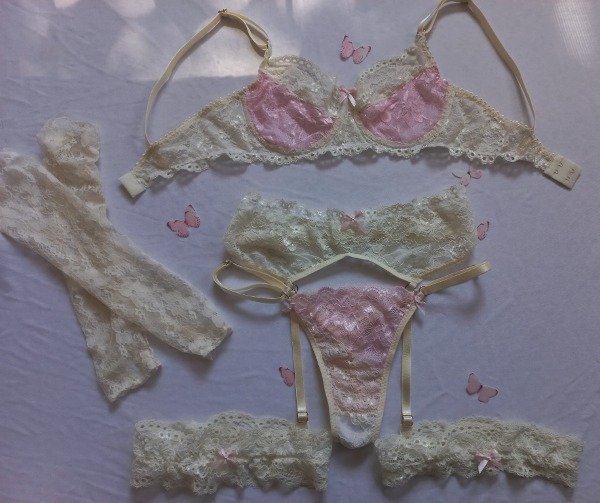 Producto - Set Fairy Pink con guantes