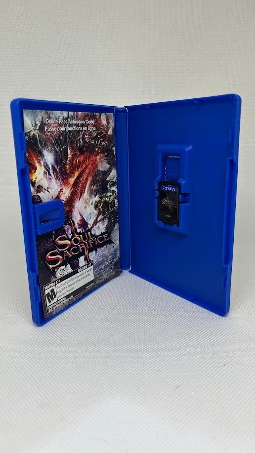 Producto - Soul Sacrifice - 1