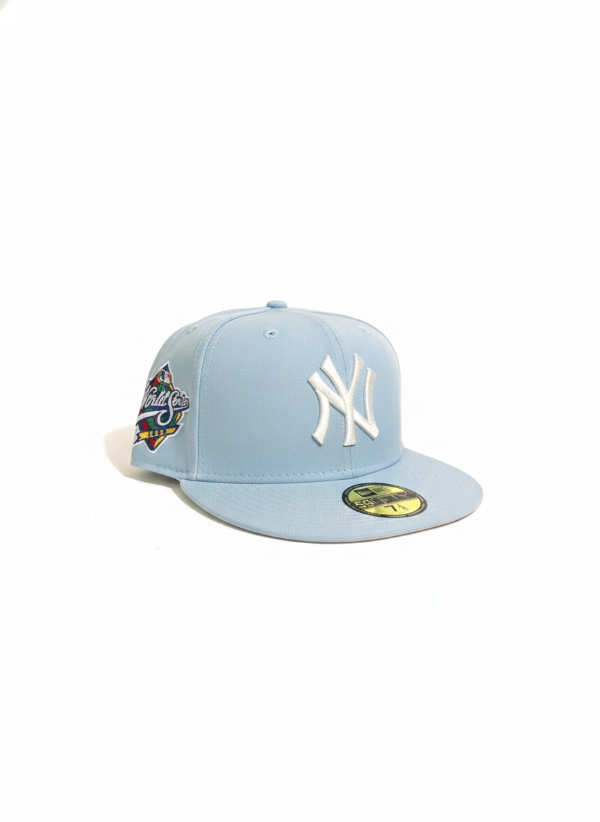 Producto - Gorra New York- Celeste Crema