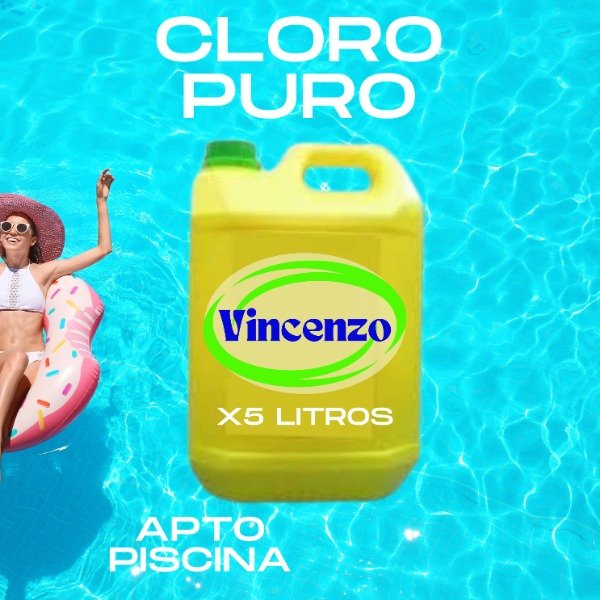 Producto - CLORO PURO X5LTS
