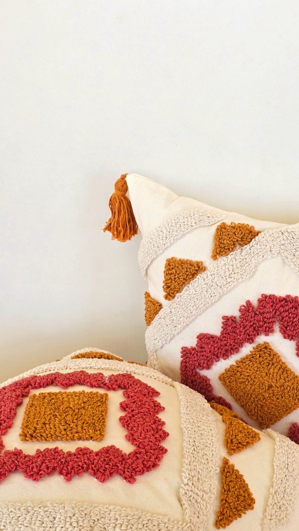 Producto - Almohadón boho color - 2