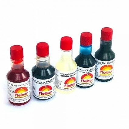 Producto - Colorante líquido Fleibor x 30 cc