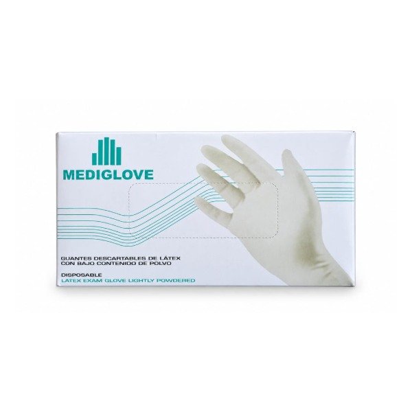 Producto - GUANTES LATEX - TALLES VARIOS