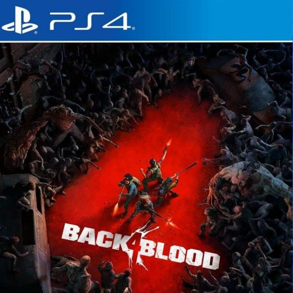 Producto - BACK BLOOD 4