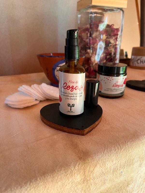 Producto - Aloe de Rosas facial