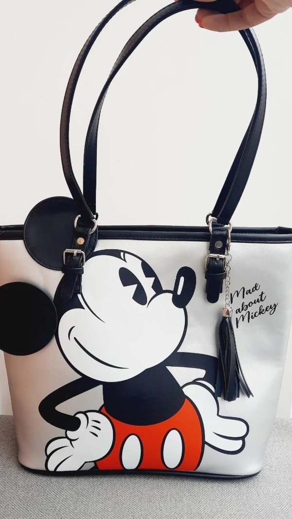 Producto - Bolso Plata Minnie