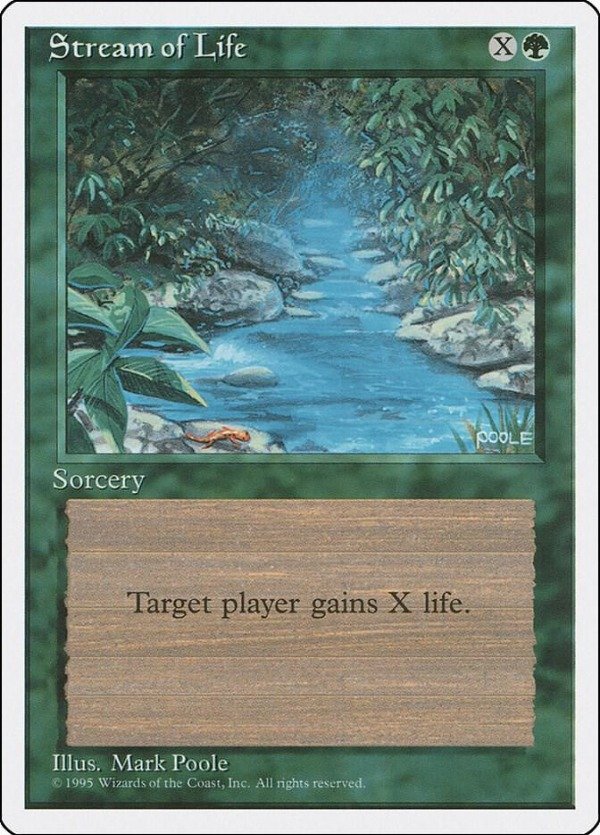 Producto - Stream of Life  Fourth Edition