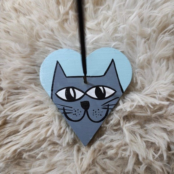 Producto - PORTASAHUMERIO GATO