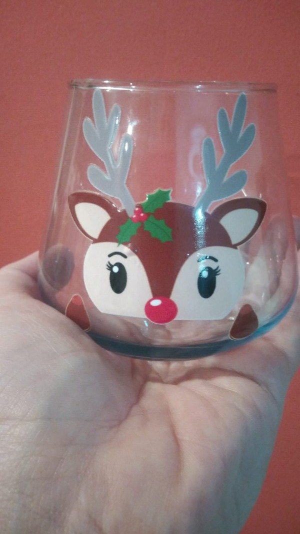 Producto - PORTA VELA  -NAVIDAD