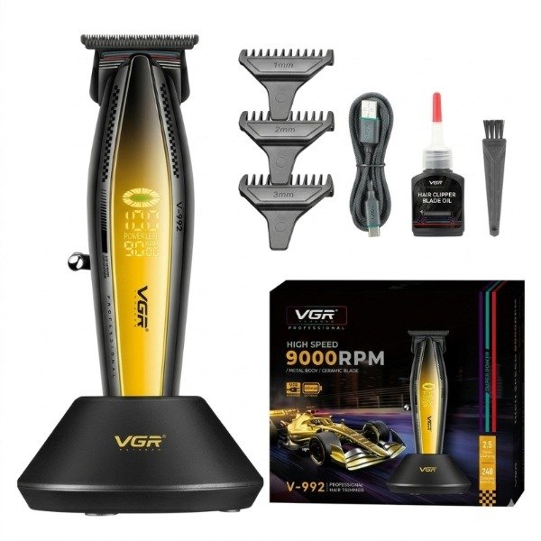Producto - Patillera Profesional VGR 992